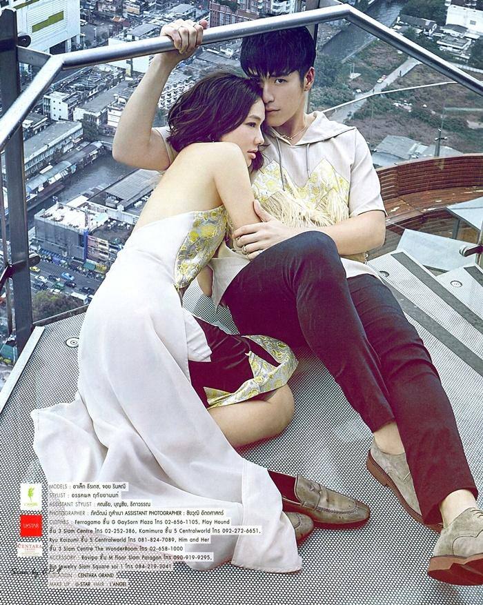 อาเล็ก-จอย @ KAZZ vol.9 no.113 December 2015