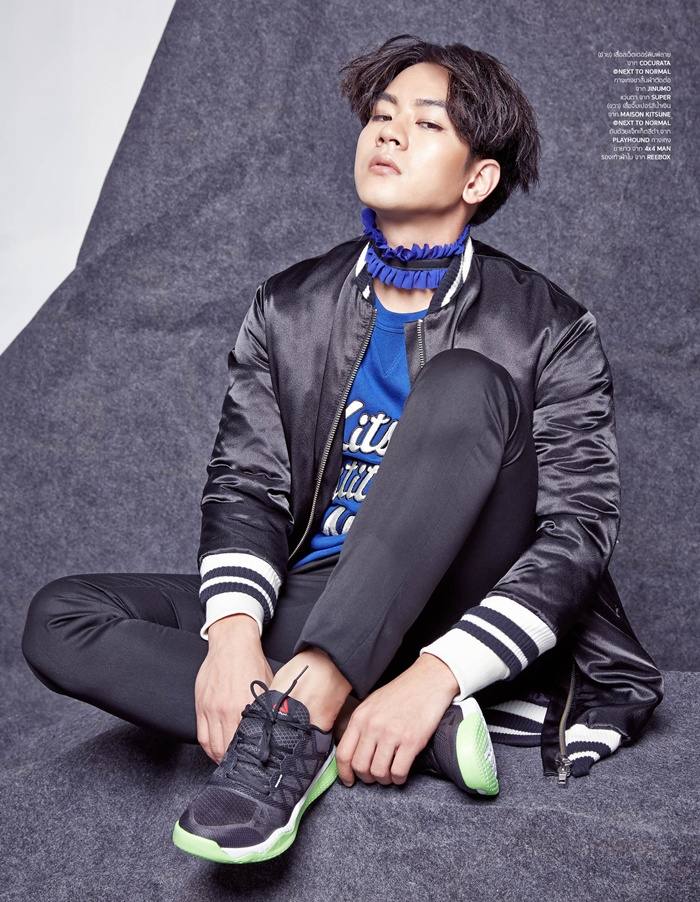 โทนี่ รากแก่น @ HAMBURGER MAGAZINE vol.1 no.12 December 2015