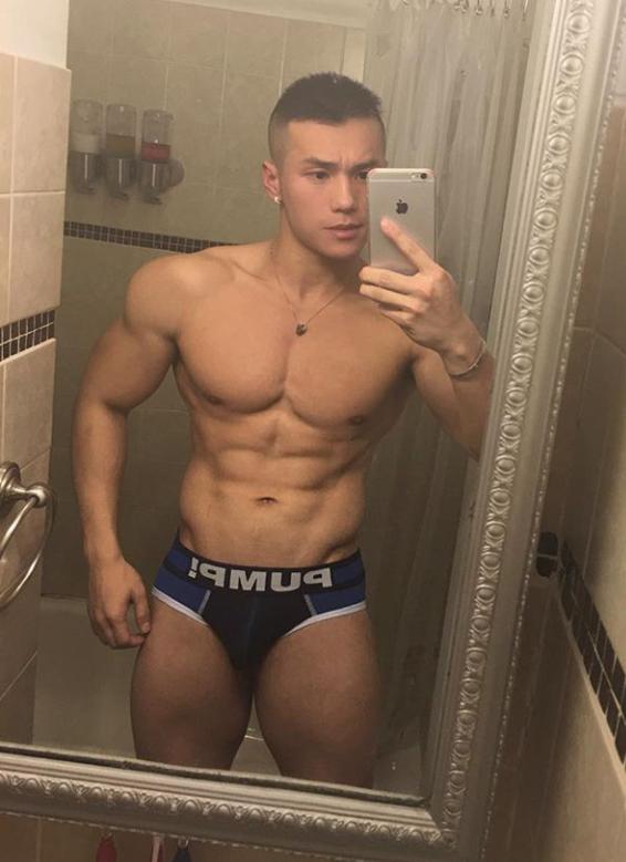 Hot guy in underwear 86