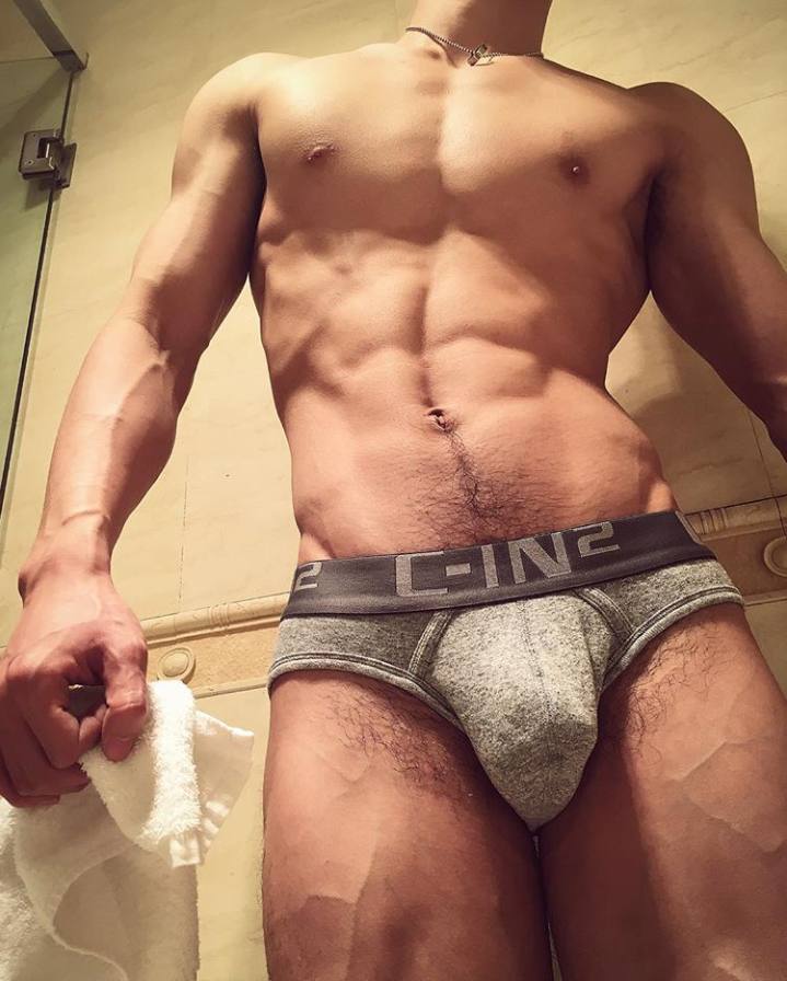 Hot guy in underwear 86