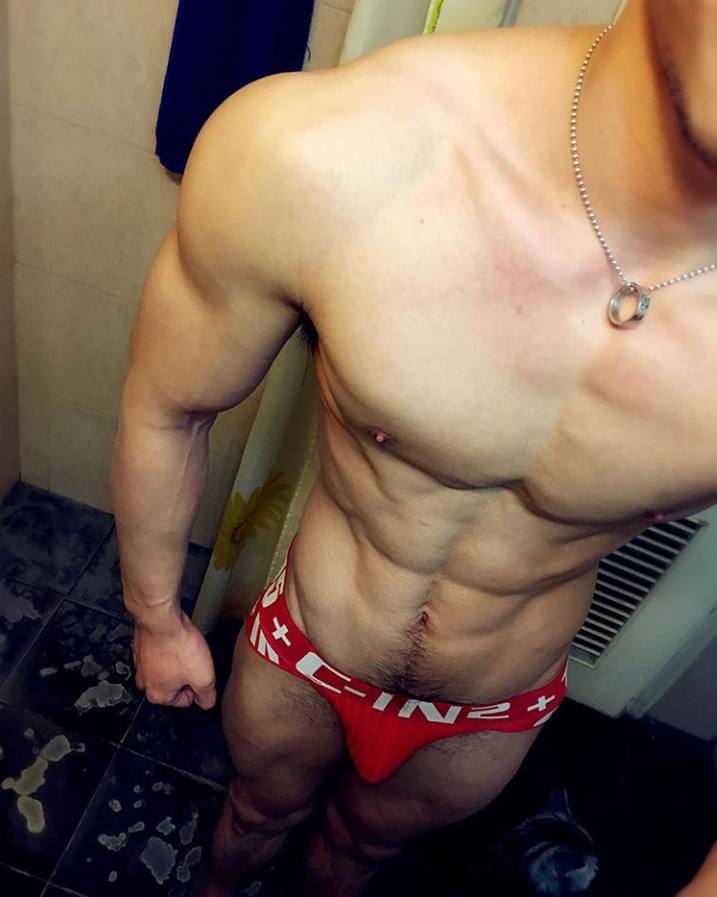 Hot guy in underwear 86