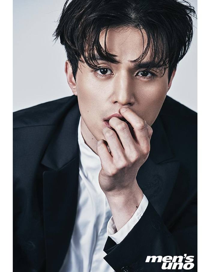 Lee Dong Wook @ Men's Uno HK January 2016