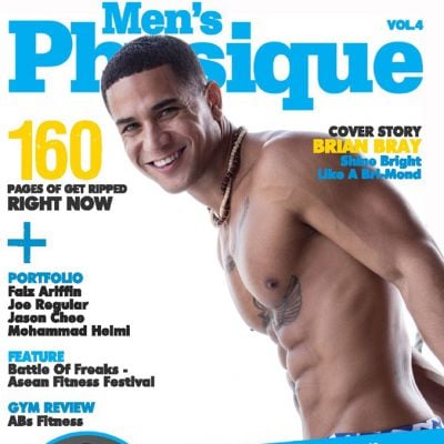 Men's Physique Malaysia vol.4 January 2016