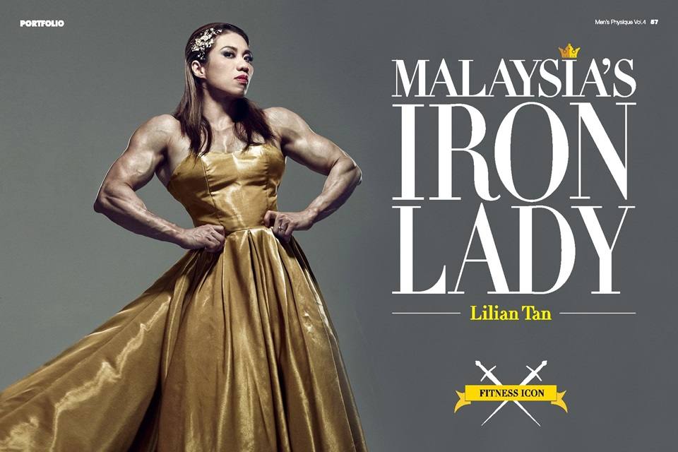 Men's Physique Malaysia vol.4 January 2016