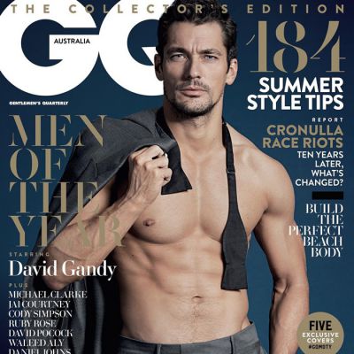 David Gandy @ GQ Australias December 2015