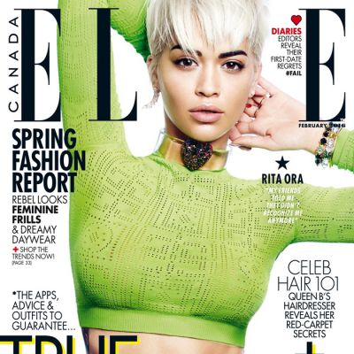 Rita Ora @ Elle Canada February 2016