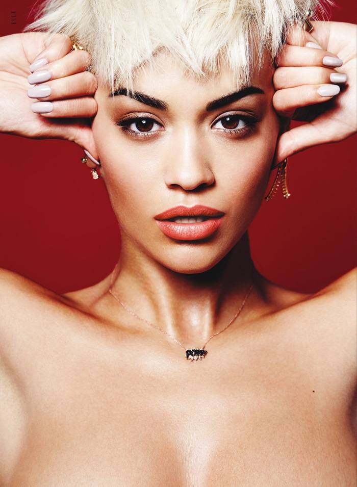 Rita Ora @ Elle Canada February 2016