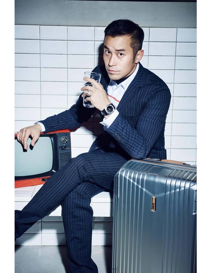 Joseph Chang @ Men's Uno Taiwan January 2016