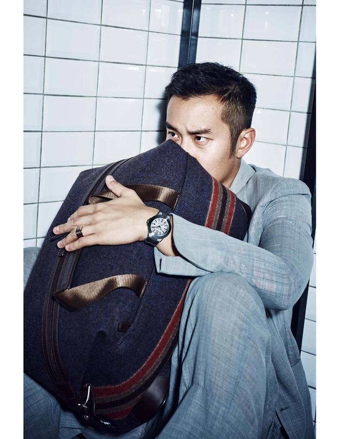 Joseph Chang @ Men's Uno Taiwan January 2016