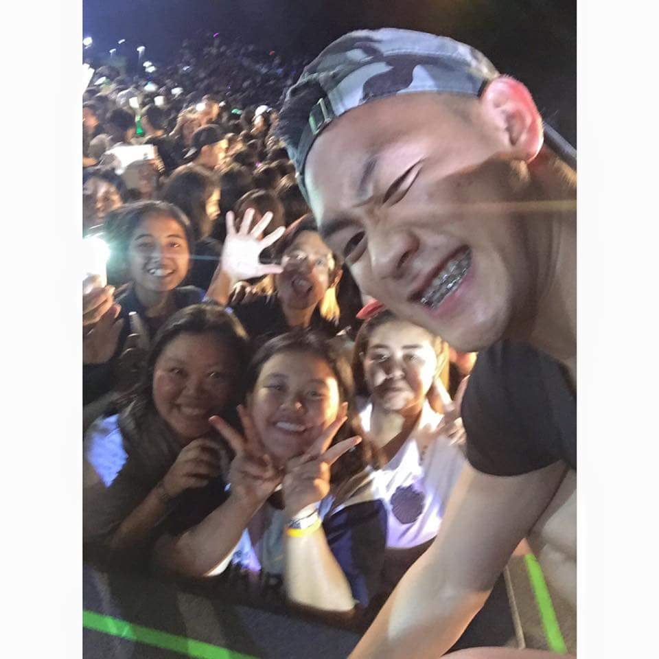 บรรยากาศเคาท์ดาวน์ 2016 บุรีรัมย์