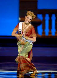Thailand!! เจ้าแม่ชุดประจำชาติ  บนเวที Miss Universe