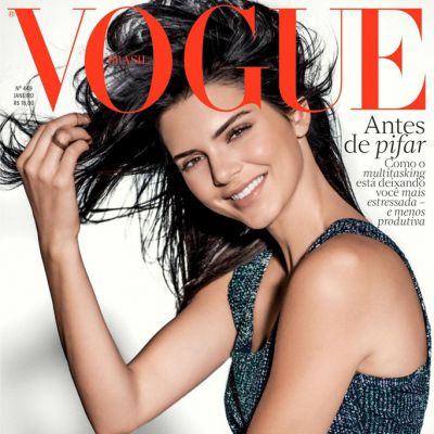 Kendall Jenner @ Vogue Brazil January 2016