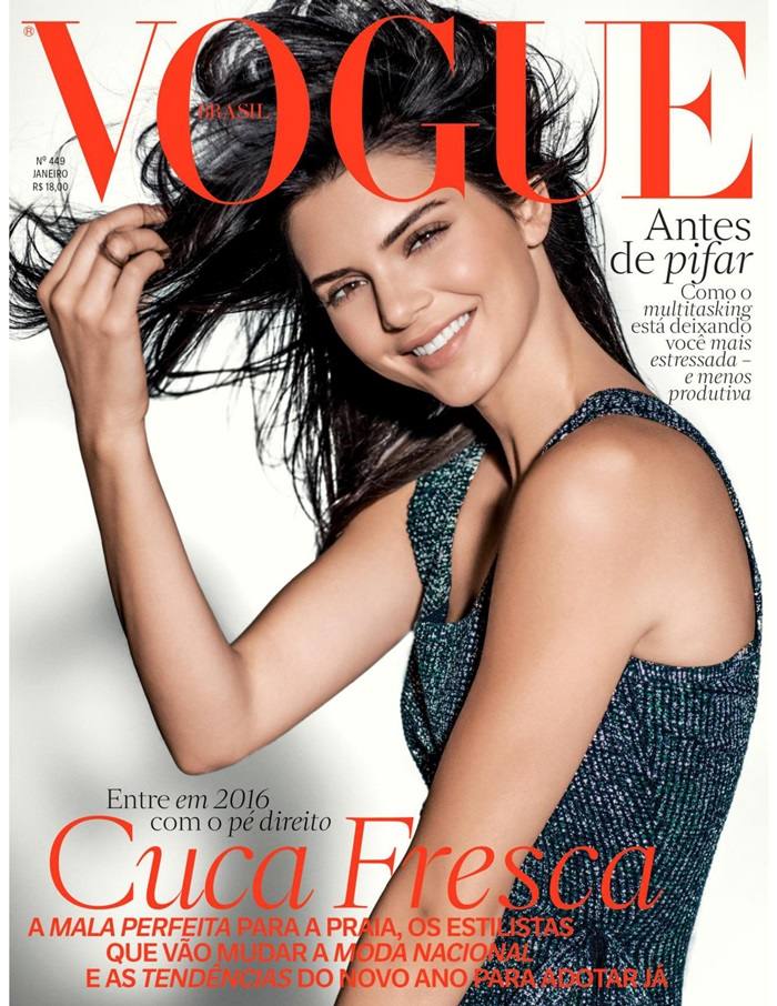 Kendall Jenner @ Vogue Brazil January 2016