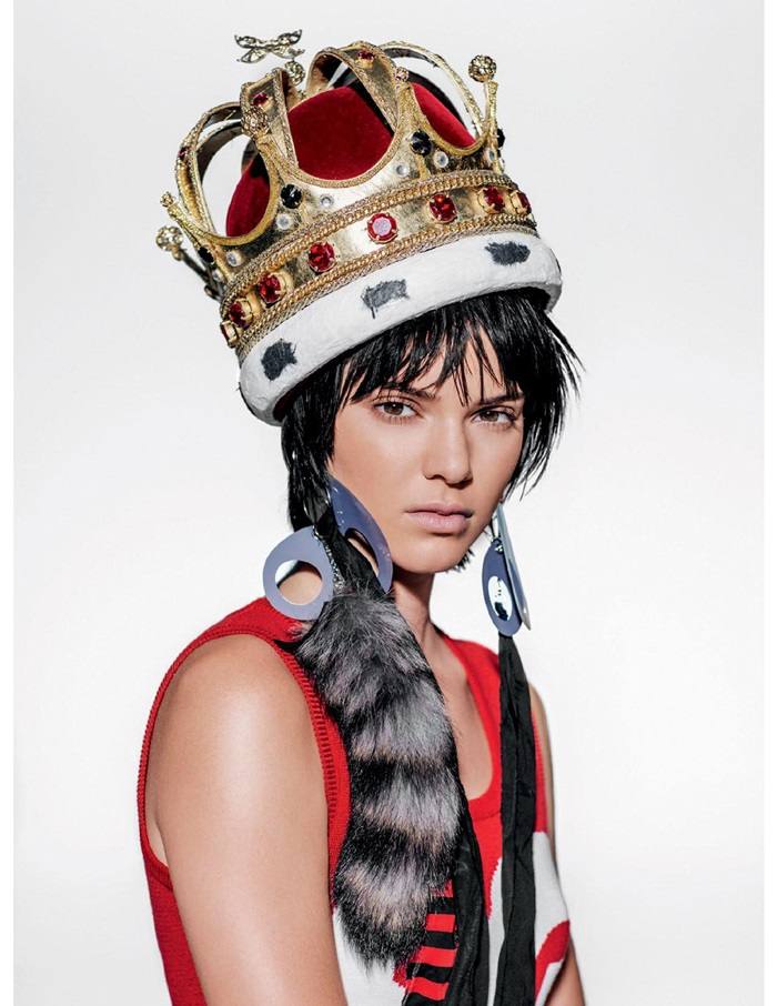 Kendall Jenner @ Vogue Brazil January 2016