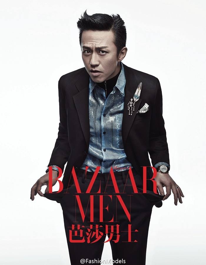 Deng Chao @ Harper's Bazaar Men's Style China January 2016