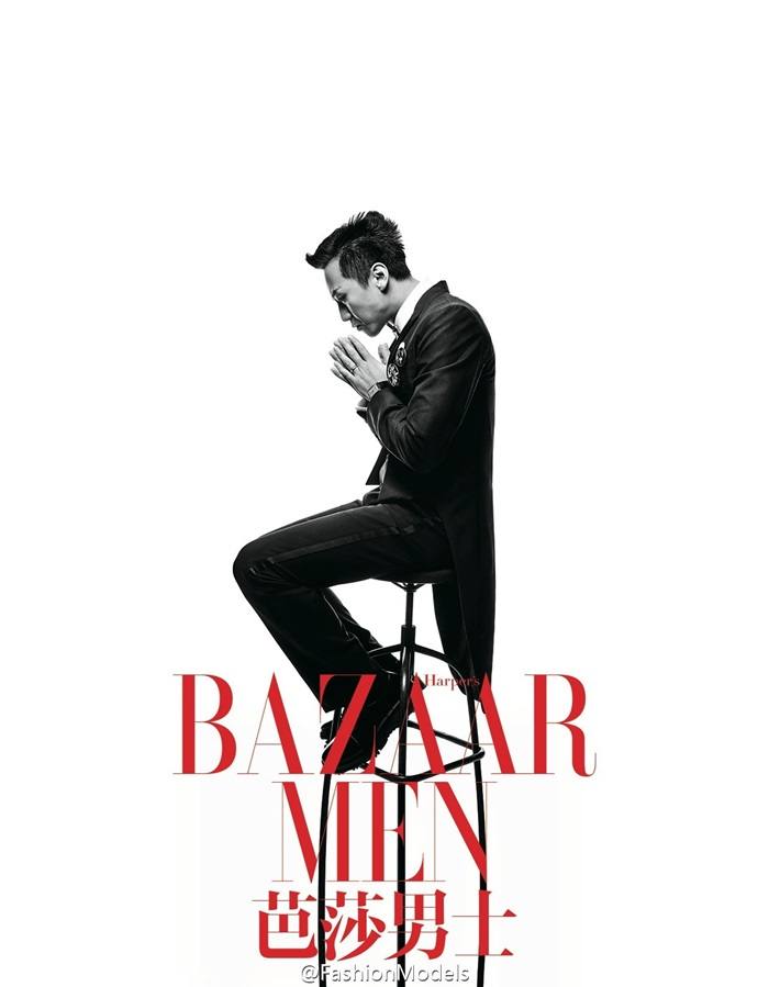 Deng Chao @ Harper's Bazaar Men's Style China January 2016