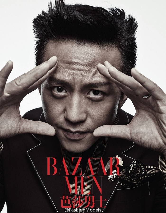 Deng Chao @ Harper's Bazaar Men's Style China January 2016