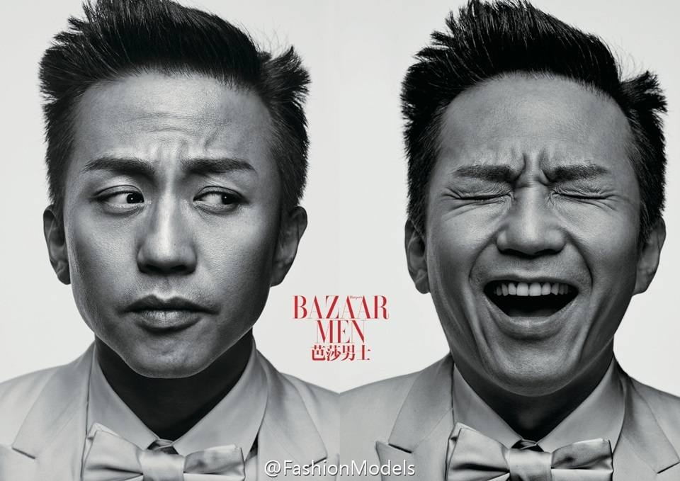 Deng Chao @ Harper's Bazaar Men's Style China January 2016