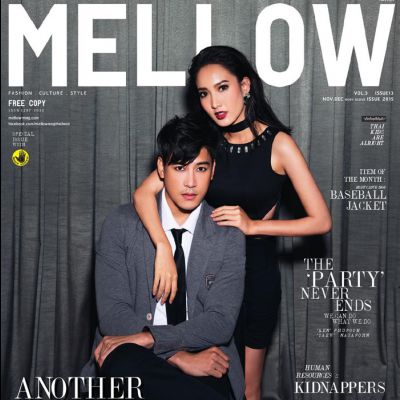 เคน ภูภูมิ & แต้ว ณฐพร @ Mellow Magazine vol.3 issue 13 December 2015