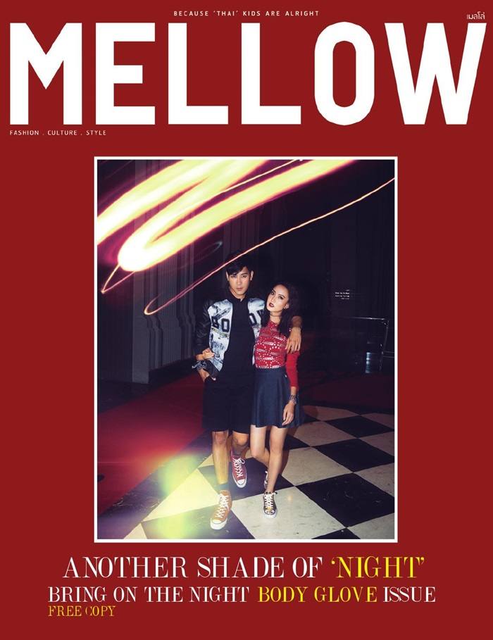 เคน ภูภูมิ & แต้ว ณฐพร @ Mellow Magazine vol.3 issue 13 December 2015