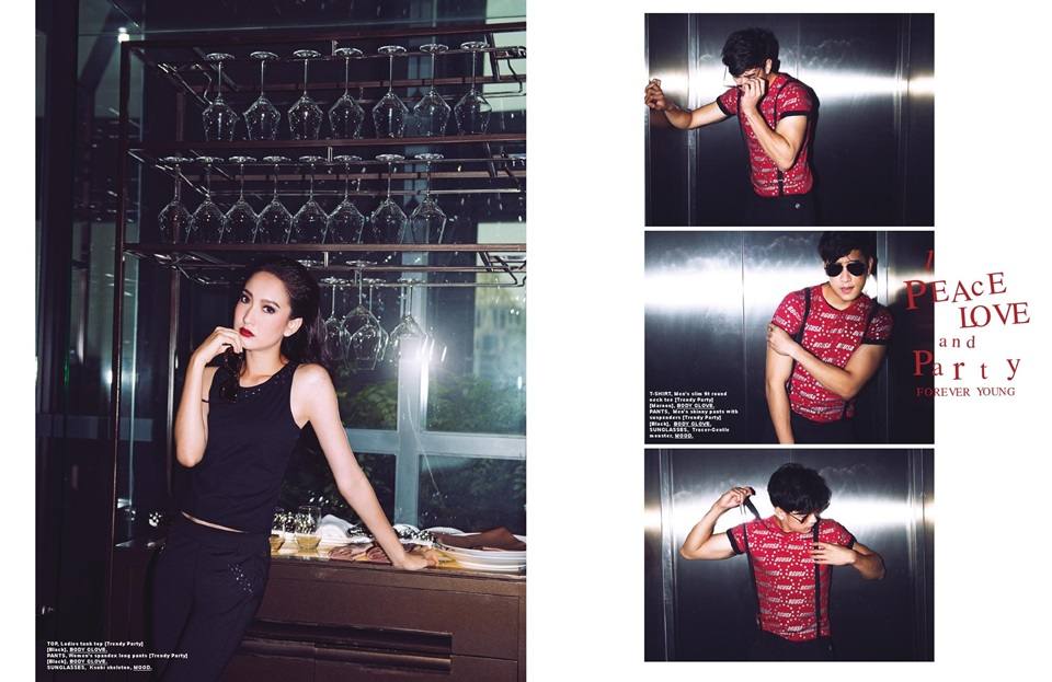 เคน ภูภูมิ & แต้ว ณฐพร @ Mellow Magazine vol.3 issue 13 December 2015