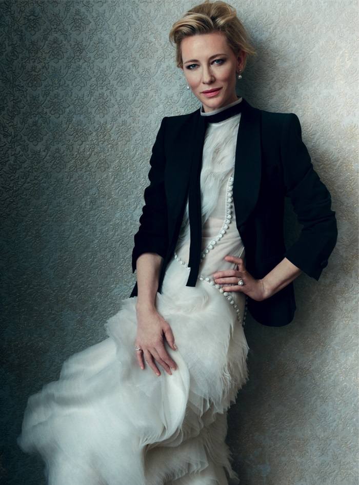 Cate Blanchett @ Harper's Bazaar UK February 2016