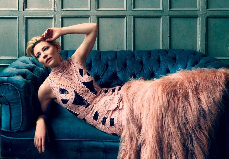 Cate Blanchett @ Harper's Bazaar UK February 2016