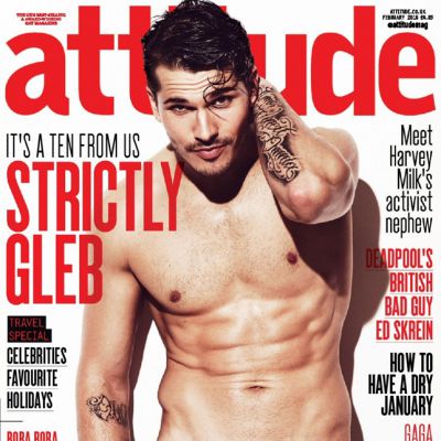 Gleb Savchenko @ Attitude UK February 2016