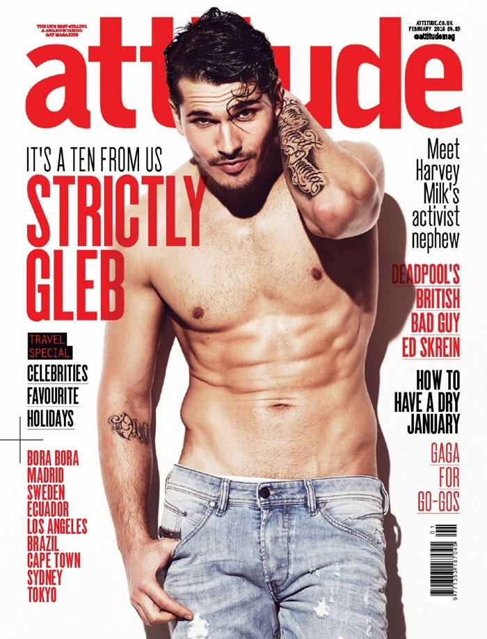 Gleb Savchenko @ Attitude UK February 2016