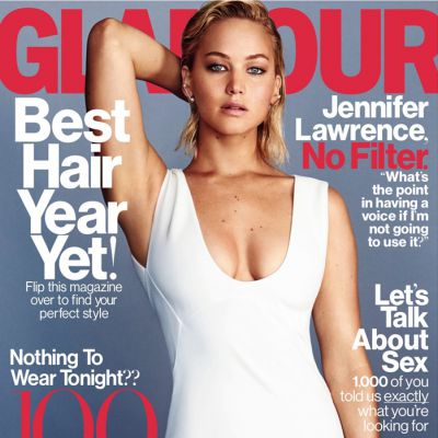 Jennifer Lawrence @ Glamour US February 2016