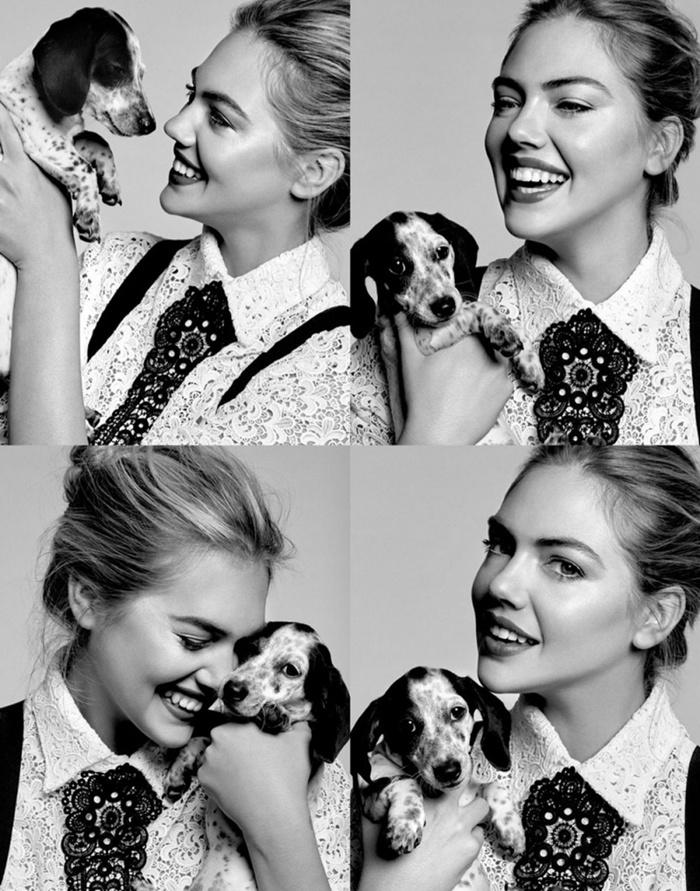 Kate Upton @ Harper's Bazaar Singapore January 2016