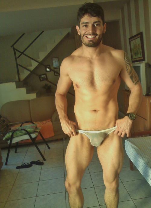 Hot guy in underwear 95