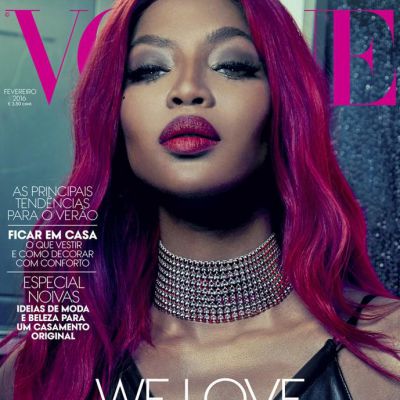 Naomi Campbell @ Vogue Portugal February 2016