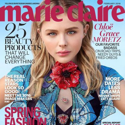 Chloë Grace Moretz @ Marie Claire US February 2016