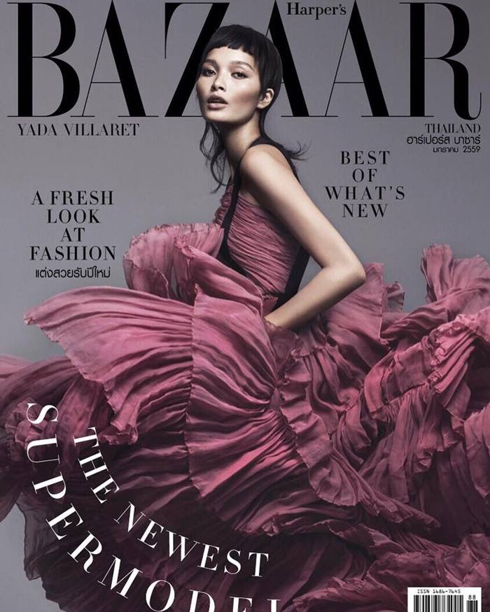 ญาดา วิลลาเรจ @ Harper's Bazaar Thailand no.131 January 2016