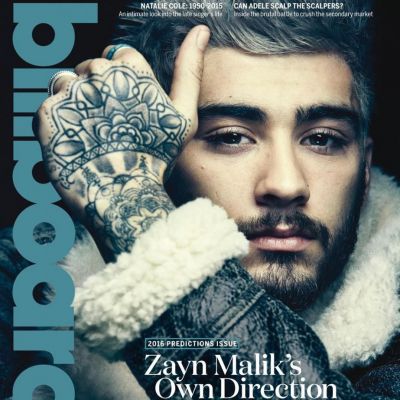 Zayn Malik @ Billboard Magazine January 2016