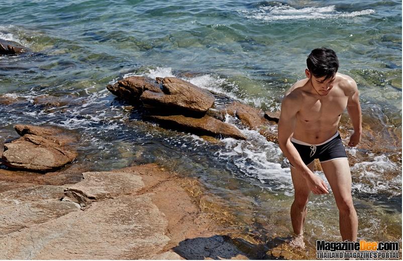 หล่อเลิศเลอเพอร์เฟค นายแบบ MEN'S HEALTH คนนี้