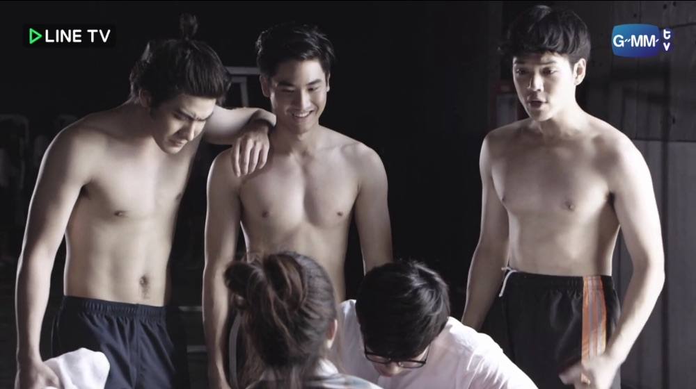 เมฆ เต นิกกี้ Kisstheseries ตอนแรก