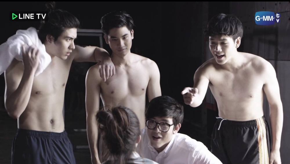 เมฆ เต นิกกี้ Kisstheseries ตอนแรก