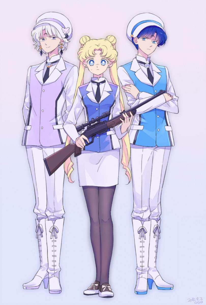 สาวกการ์ตูน 45 - Sailor Moon 2