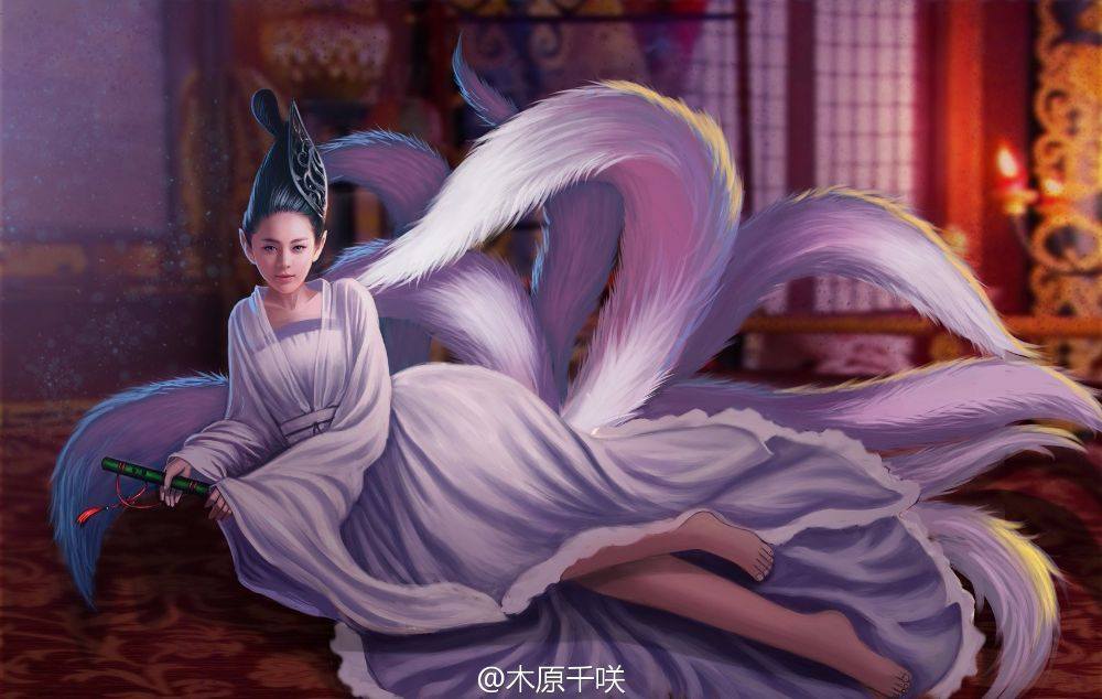 Legend Of Nine Tails Fox《青丘狐传说》2016 part8