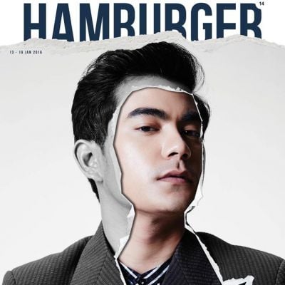 ฌอห์ณ จินดาโชติ @ HAMBURGER MAGAZINE no.14 January 2016