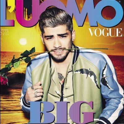 Zayn Malik @ L'Uomo Vogue January 2016