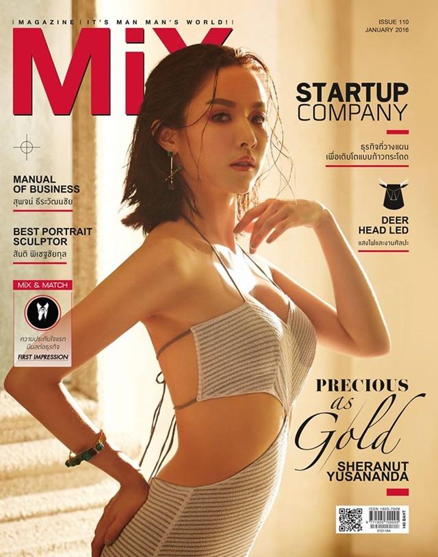 น้ำชา ชีรณัฐ @ MiX Magazine no.110 January 2016