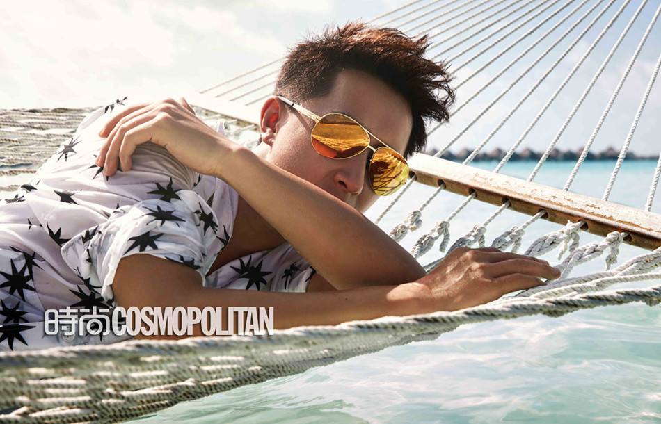 HanGeng @ Cosmopolitan China February 2016