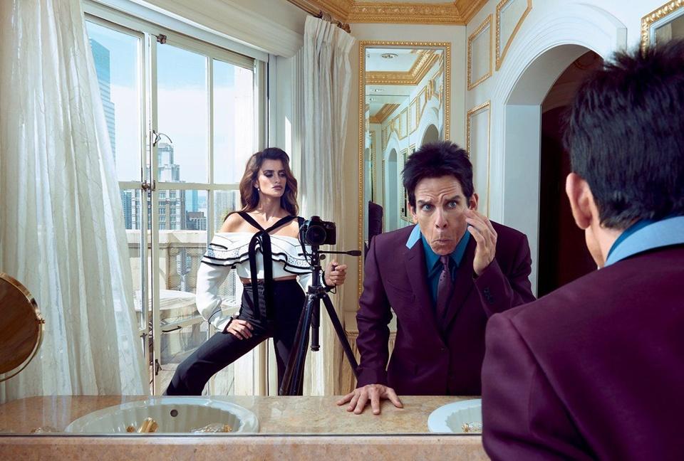 Ben Stiller & Penélope Cruz @ Vogue US February 2016