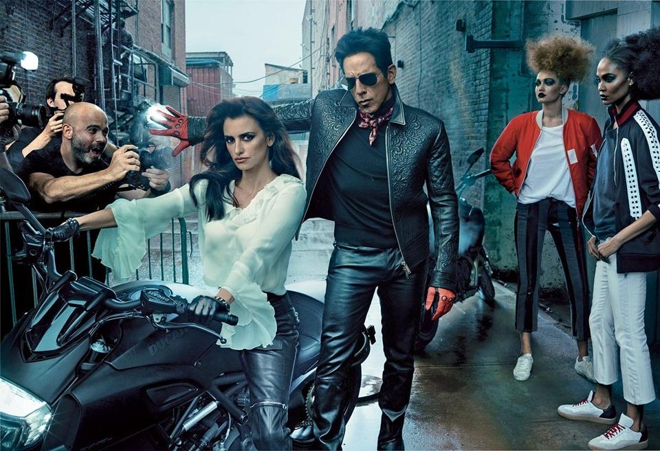 Ben Stiller & Penélope Cruz @ Vogue US February 2016