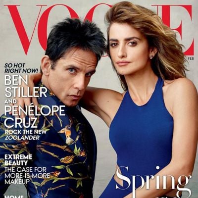 Ben Stiller & Penélope Cruz @ Vogue US February 2016