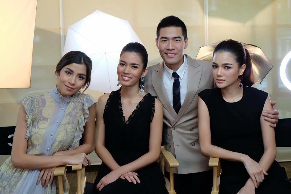 3 สาว The Face 2 ติช่า-จีน่า-กวาง @ รายการ วู้ดดี้เกิดมาคุย (17-1-59)