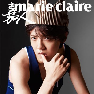 Luhan @ Marie Claire China February 2016